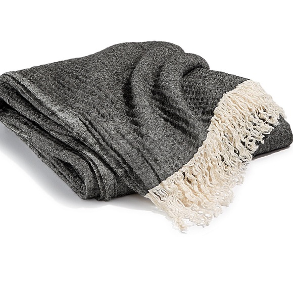 Hotel Collection Other - Hotel Collection Textured Throw

Boiled wool gray